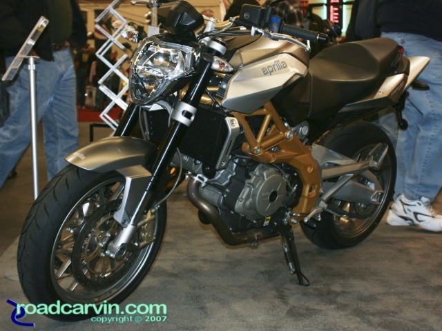 2007 Cycle World IMS - 2008 Aprilia SL 750 Shiver 2007 Cycle World IMS - 2008 Aprilia SL 750 Shiver